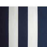 vidaXL Manual Retractable Awning 300 cm Blue/White