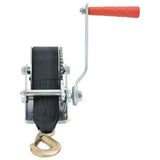 vidaXL Winch with strap 360 kg