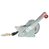 vidaXL Winch with strap 360 kg