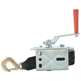 vidaXL Winch with strap 360 kg