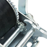 vidaXL Winch with strap 360 kg