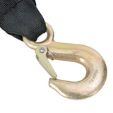 vidaXL Winch with strap 360 kg