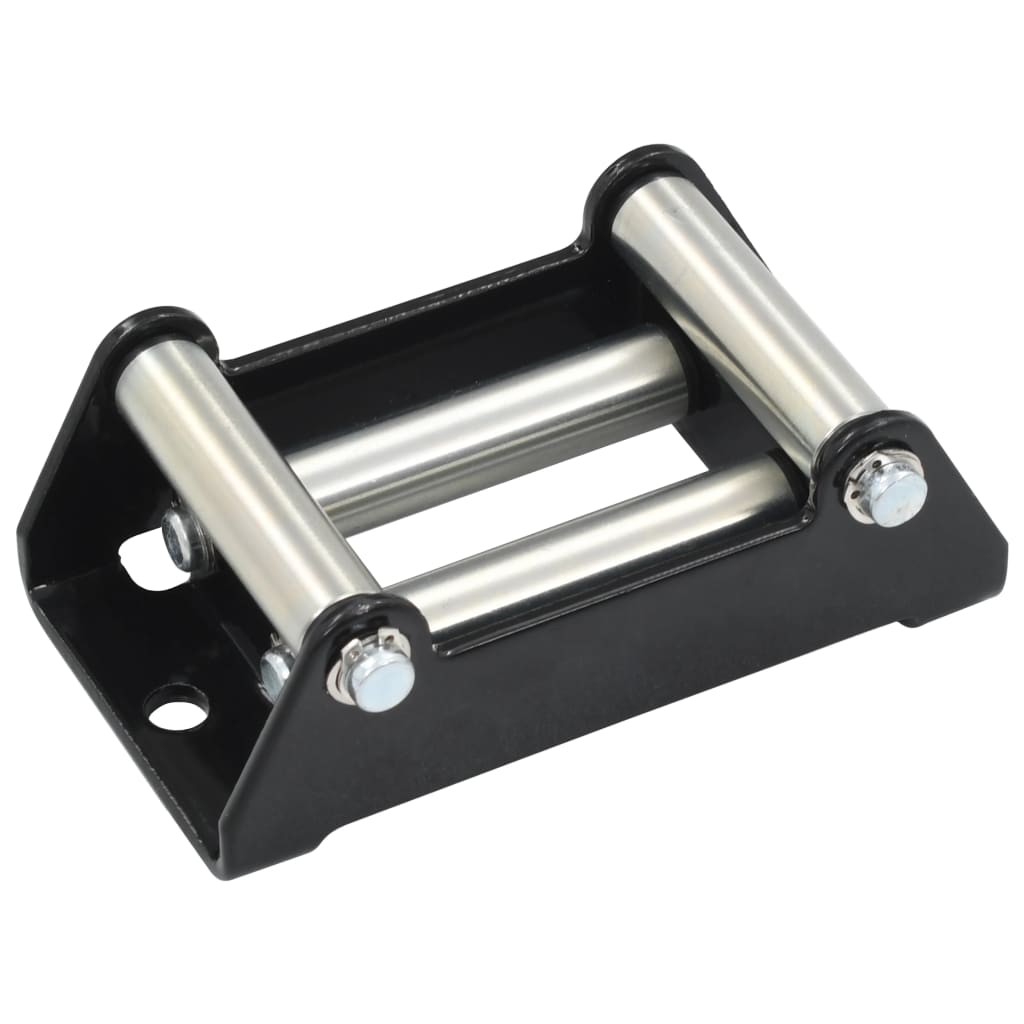 vidaXL Roller Window 4-way 1500-3000 lbs Steel