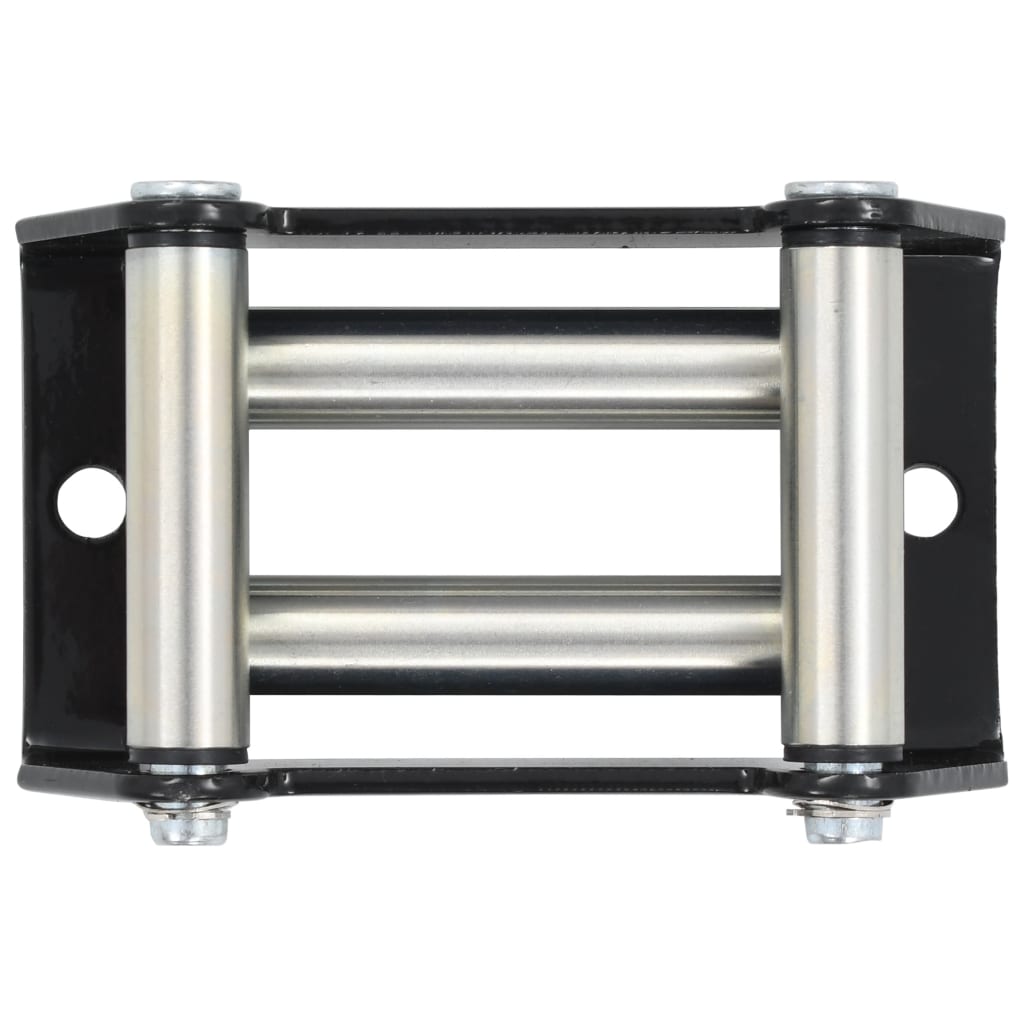 vidaXL Roller Window 4-way 1500-3000 lbs Steel