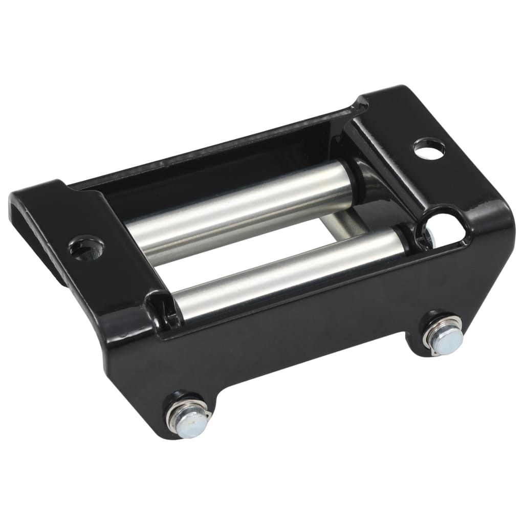 vidaXL Roller Window 4-way 1500-3000 lbs Steel