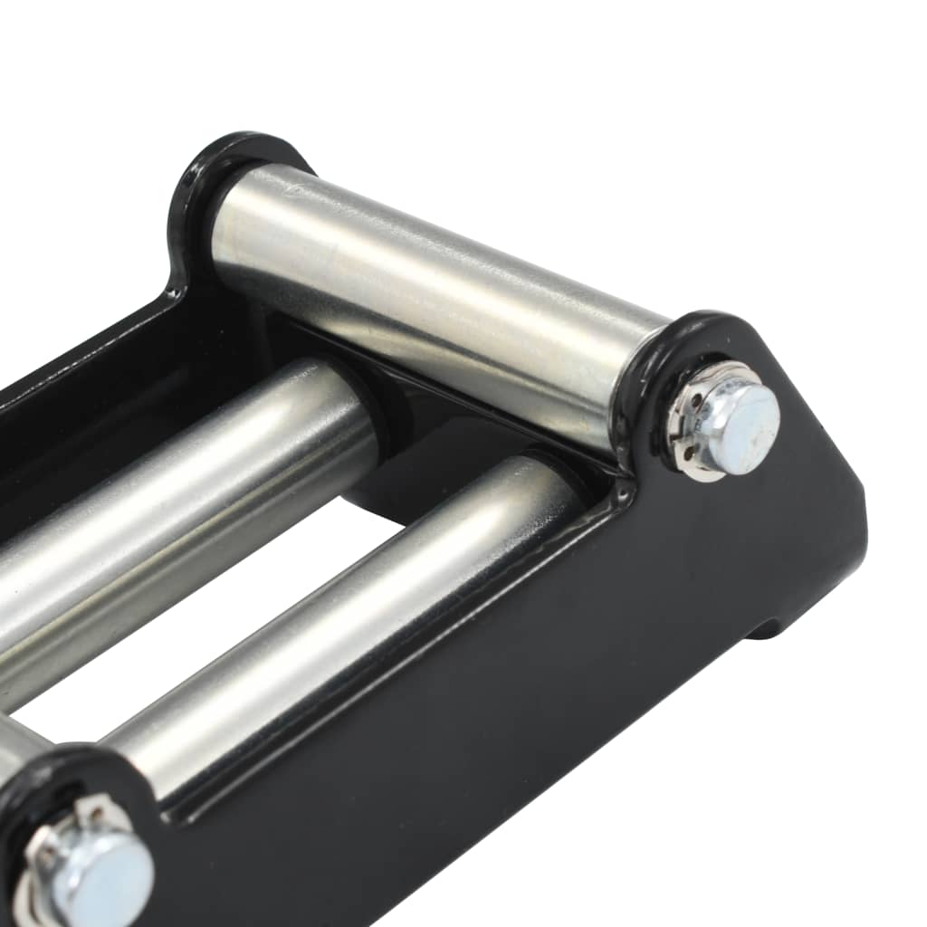vidaXL Roller Window 4-way 1500-3000 lbs Steel
