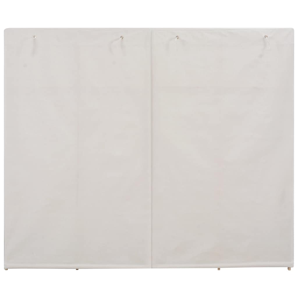 vidaXL Wardrobe 200x40x170 cm fabric white
