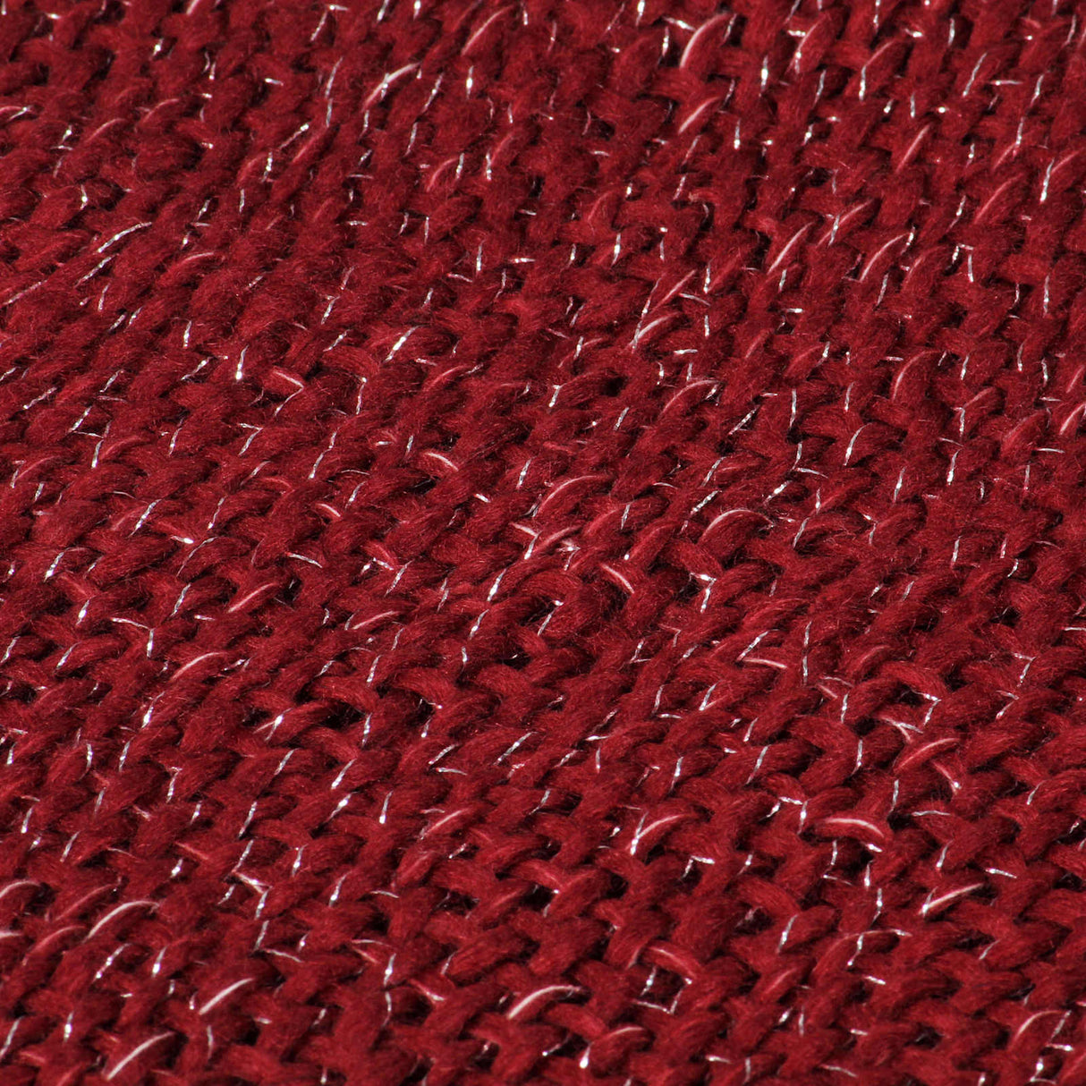 vidaXL Dekentje Bordeauxrood 220 x 250 cm Polyester