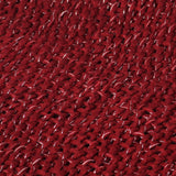 vidaXL Dekentje Bordeauxrood 220 x 250 cm Polyester