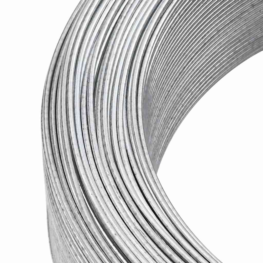 vidaXL Fence Binding Wire 250 m 1.4 mm Steel
