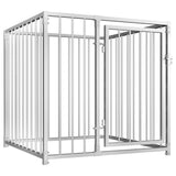 vidaXL Hondenkennel voor buiten 100x100x100 cm