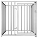 vidaXL Hondenkennel voor buiten 100x100x100 cm