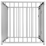 vidaXL Hondenkennel voor buiten 100x100x100 cm