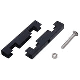 vidaXL U-joint connector 10 sets anthracite