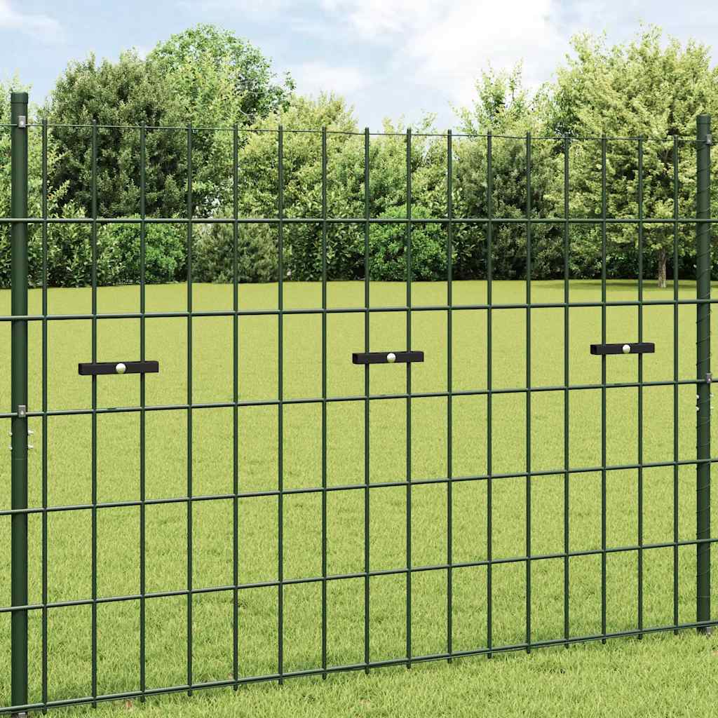 vidaXL U-joint connector 10 sets anthracite