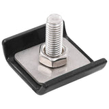 vidaXL Grid Mat Connection 25 sets anthracite