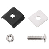 vidaXL Grid Mat Connection 25 sets anthracite