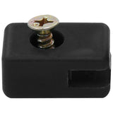 vidaXL Tension Wire Holder with Screw 100 sets anthracite