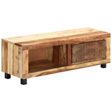 vidaXL TV cabinet 100x30x33 cm solid reclaimed wood