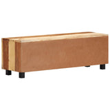 vidaXL TV cabinet 100x30x33 cm solid reclaimed wood