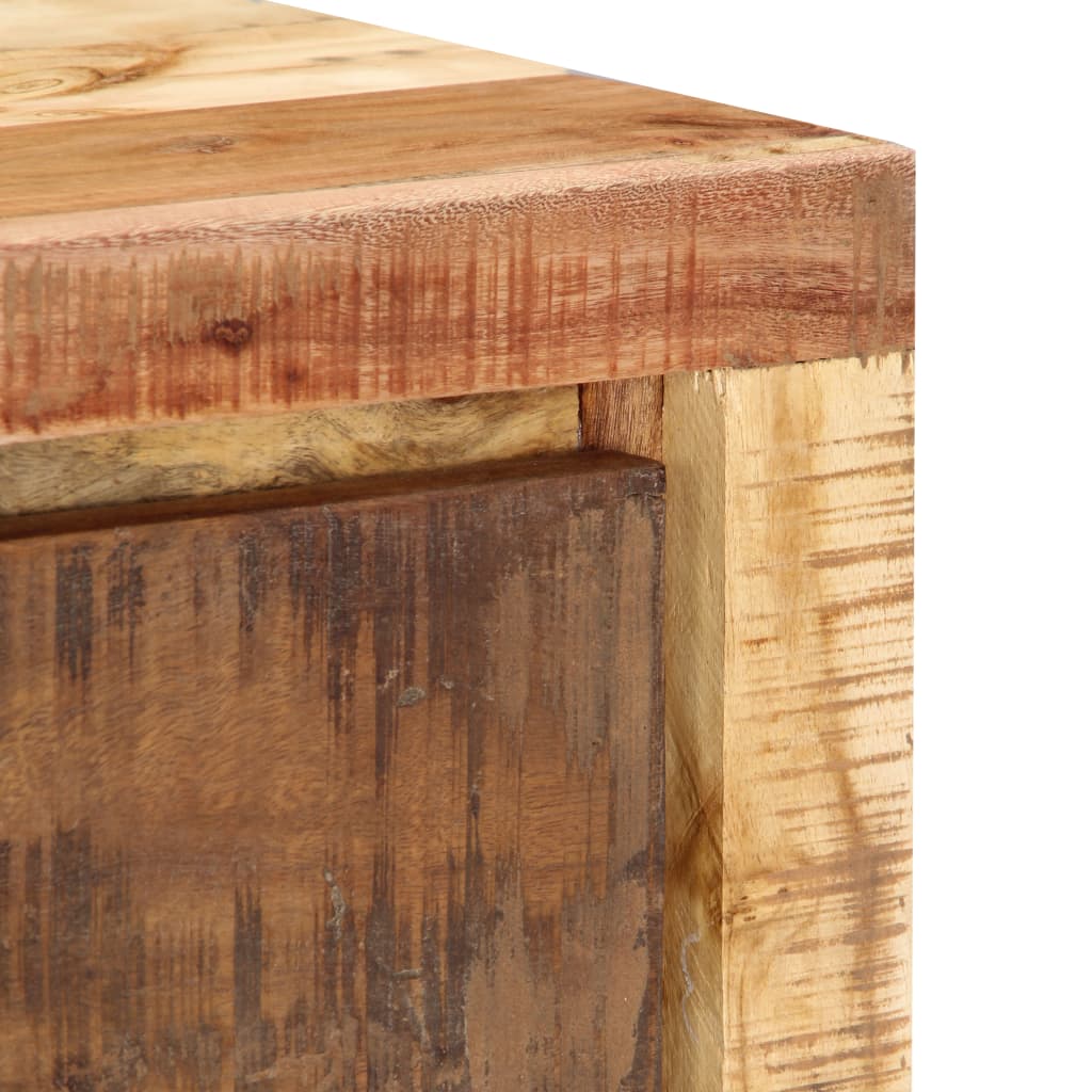vidaXL TV cabinet 100x30x33 cm solid reclaimed wood