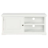 vidaXL TV cabinet 90x30x40 cm wood white