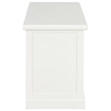 vidaXL TV cabinet 90x30x40 cm wood white