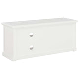 vidaXL TV cabinet 90x30x40 cm wood white