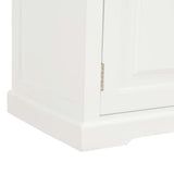 vidaXL TV cabinet 90x30x40 cm wood white