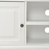 vidaXL TV cabinet 90x30x40 cm wood white