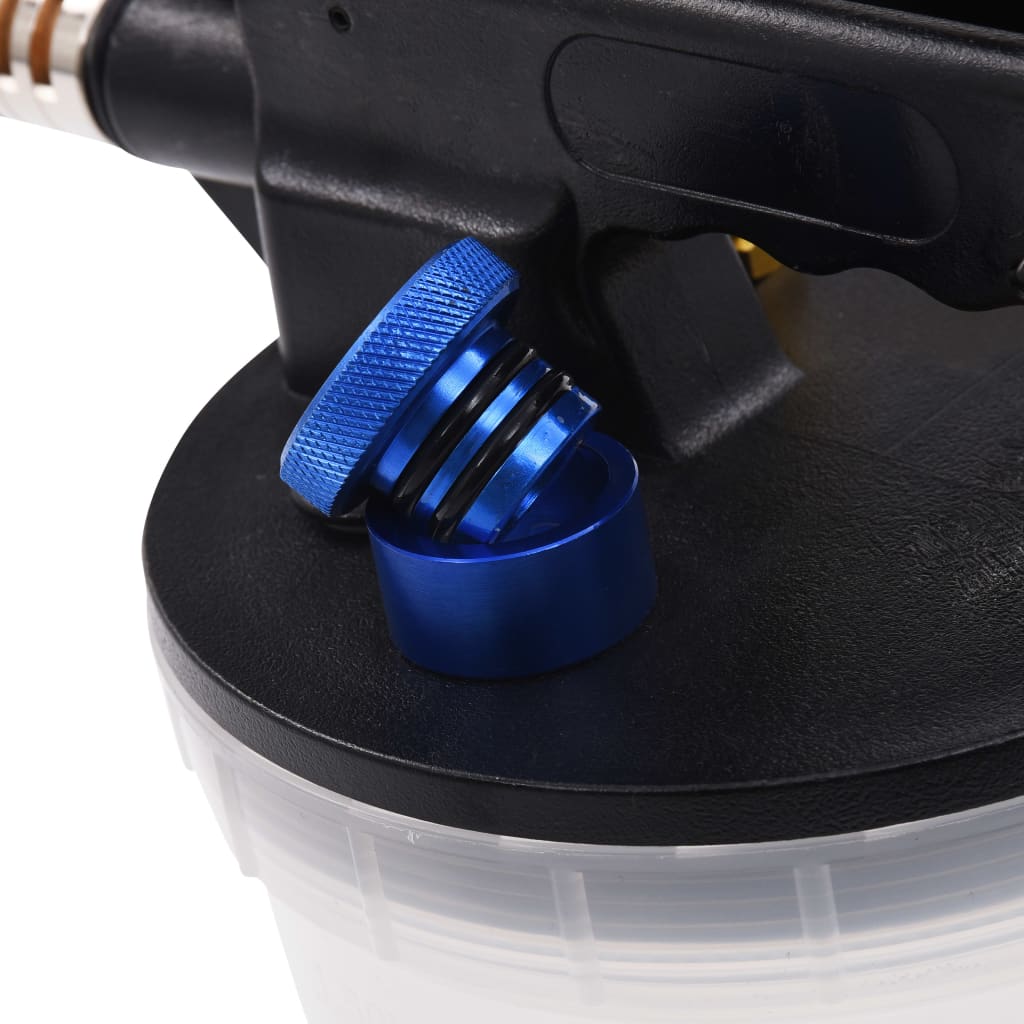 vidaXL Pneumatic Brake Bleeding Pump with 2 L Refill Bottle