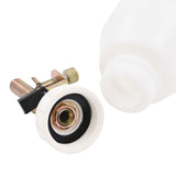 vidaXL Pneumatic Brake Bleeding Pump with 2 L Refill Bottle