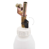 vidaXL Pneumatic Brake Bleeding Pump with 2 L Refill Bottle