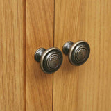 vidaXL Schoenenkast 76x37x105 cm massief eikenhout