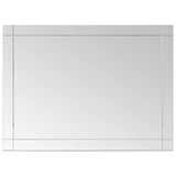 vidaXL Wall Mirror 60x40 cm Glass