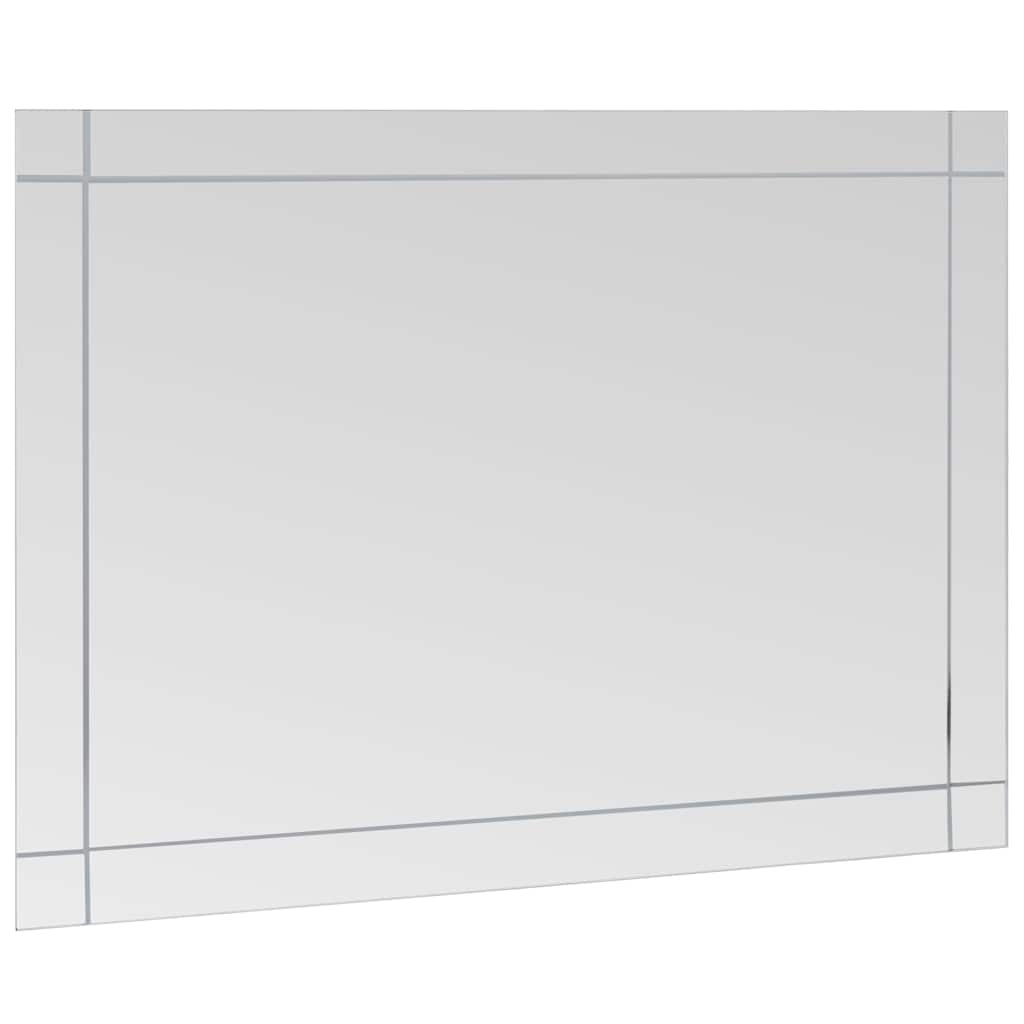 vidaXL Wall Mirror 60x40 cm Glass