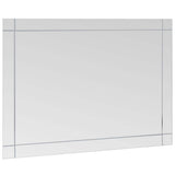 vidaXL Wall Mirror 60x40 cm Glass