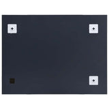 vidaXL Wall Mirror 60x40 cm Glass