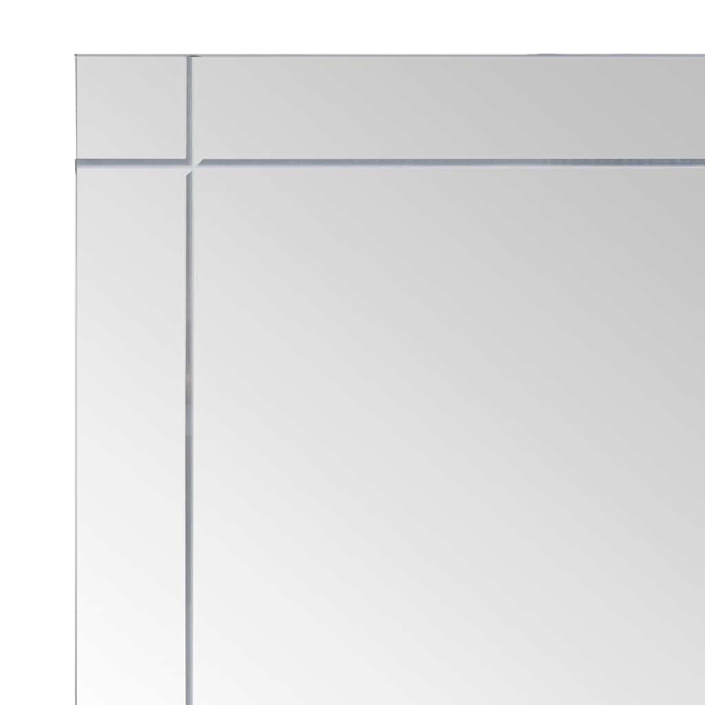 vidaXL Wall Mirror 60x40 cm Glass