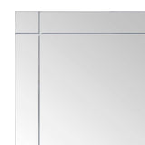 vidaXL Wall Mirror 60x40 cm Glass