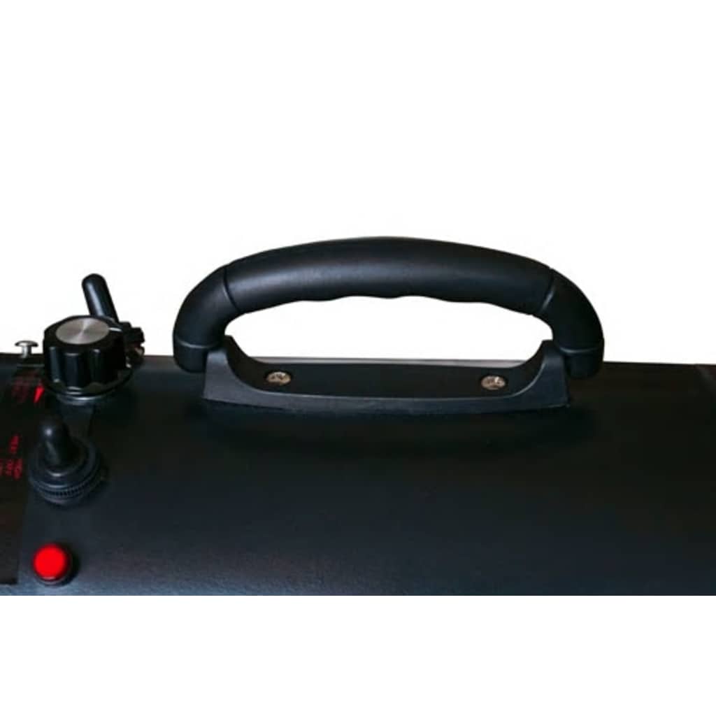 vidaXL Dog Grooming Dryer with 3 Nozzles 2400 W Black