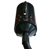 vidaXL Dog Grooming Dryer with 3 Nozzles 2400 W Black