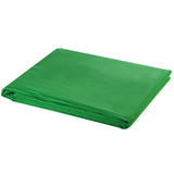 vidaXL Achtergrond zonder standaard chromakey 300x300 cm katoen groen