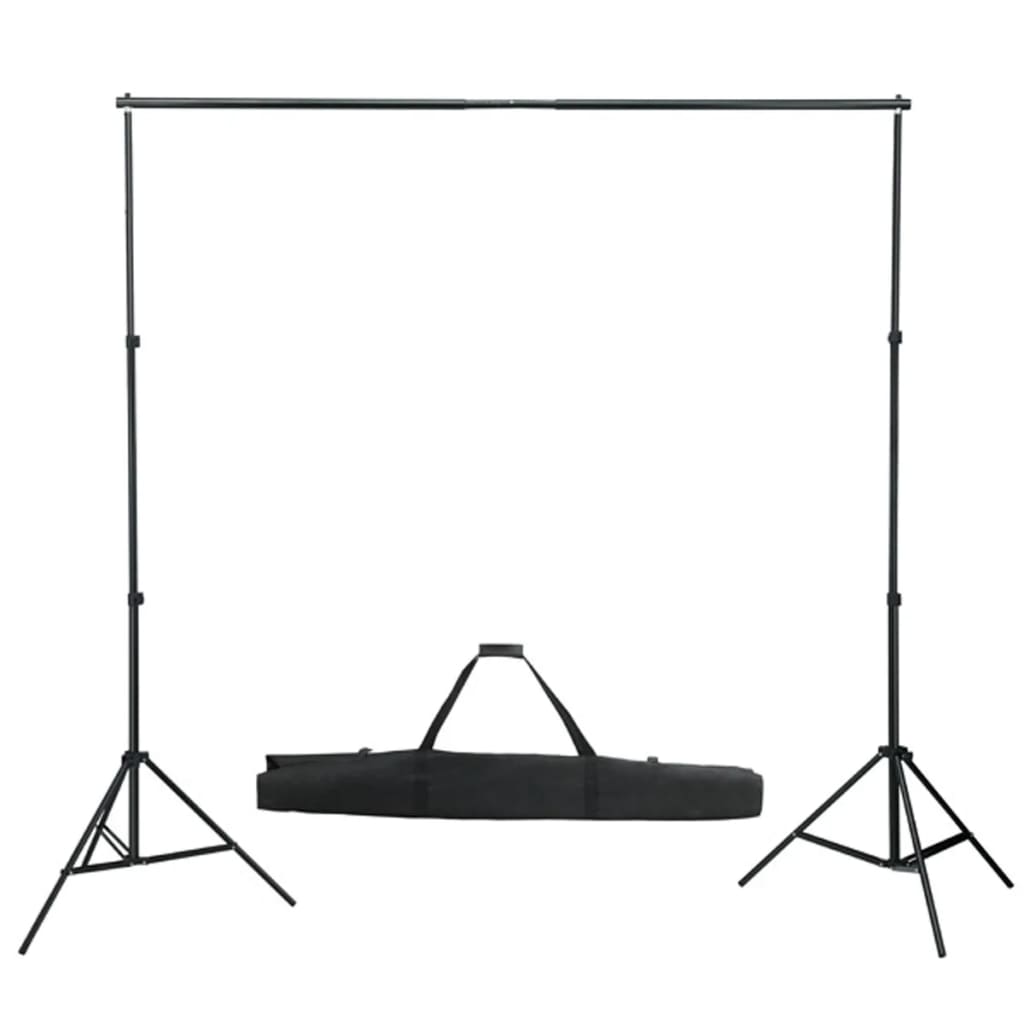 vidaXL Background System 600x300 cm Green