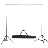 vidaXL Background System 600x300 cm Green