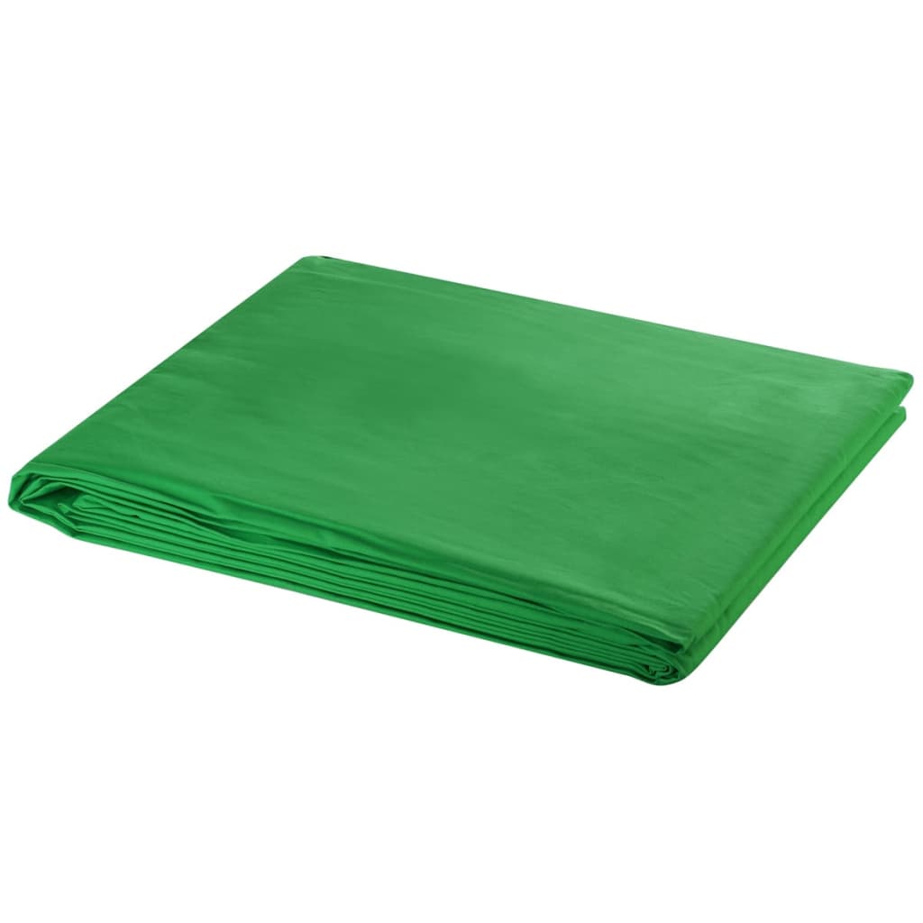 vidaXL Background System 600x300 cm Green