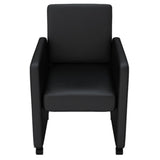 vidaXL Eetkamerstoelen 4 st art noir