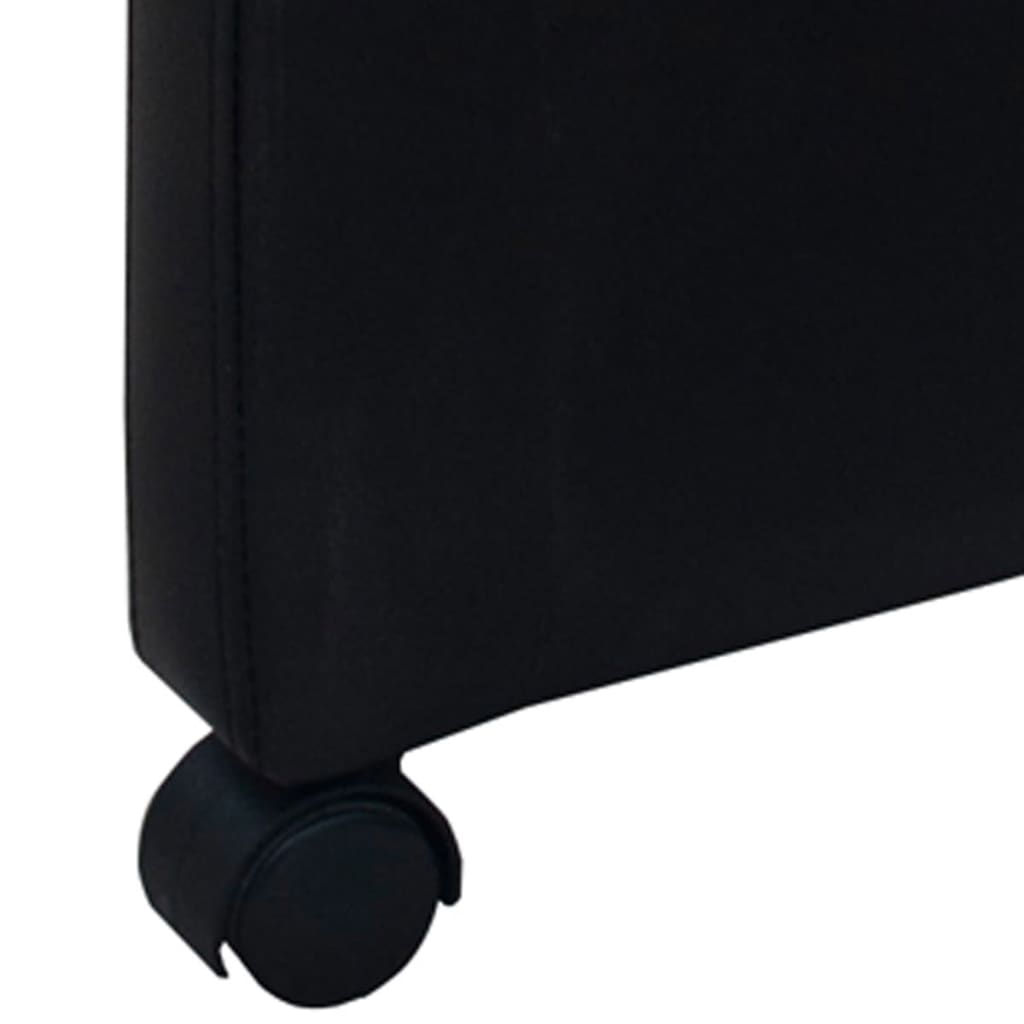 vidaXL Eetkamerstoelen 4 st art noir