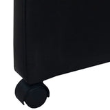 vidaXL Eetkamerstoelen 4 st art noir
