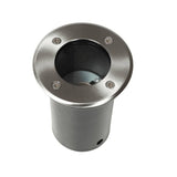 vidaXL Round Outdoor Ground Lights 12 pcs